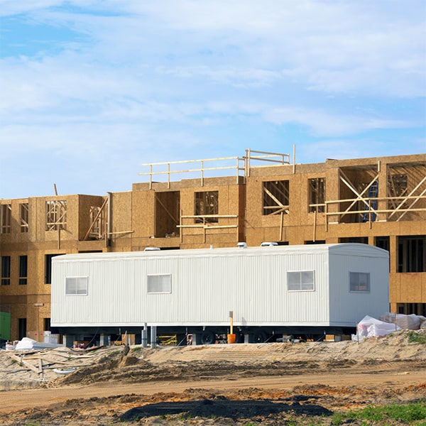construction site office trailers come in various sizes and can be customized to fit your specific needs and preferences